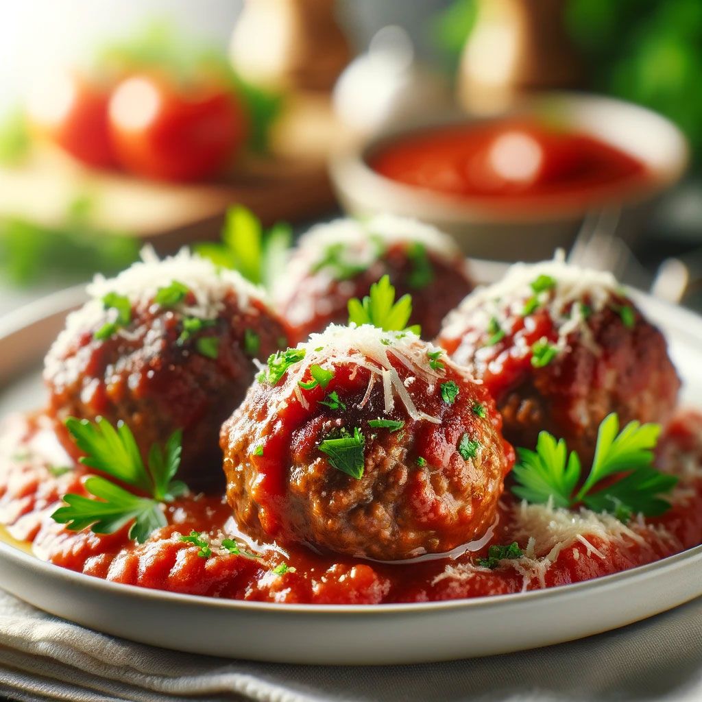 bbq meatballs