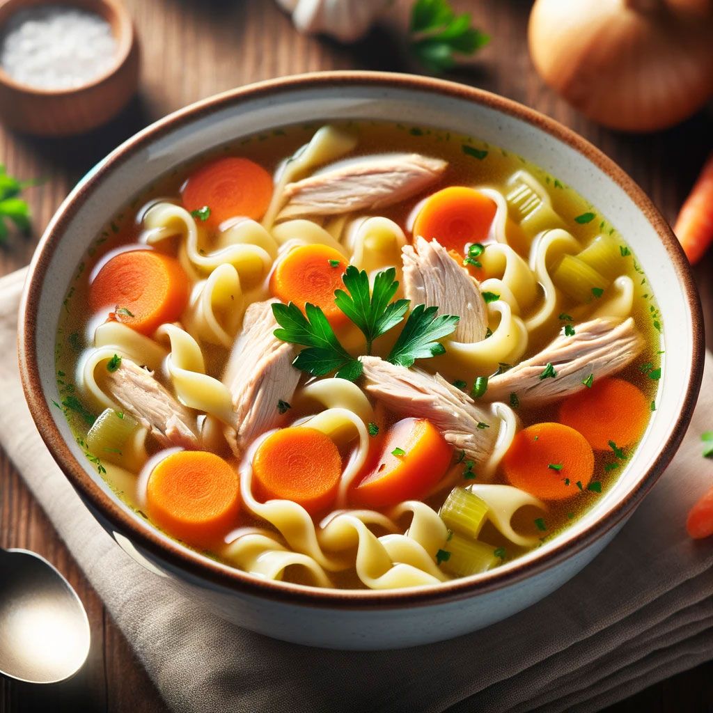 chicken noodle soup